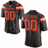 Customized Men & Women & Youth Brown Team Color Nike Game Stitched Jersey,baseball caps,new era cap wholesale,wholesale hats